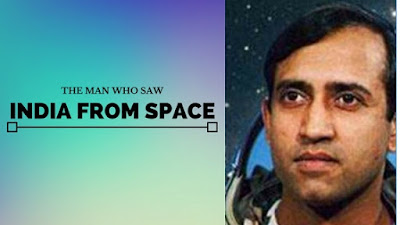 The Man Who Saw India From Space